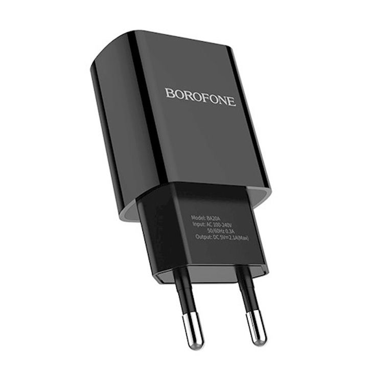borofone-ba20a-sharp-single-port-charger-settype-ceu-black-photo-3