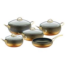 Product image of OMS გრანიტის ქვაბების ნაკრები 9ც