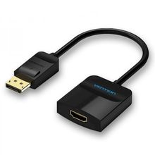 Product image of VENTION HBGBB DP to HDMI Converter 0.15M Black