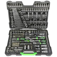 Product image of JBM 216 PIECES HEX SOCKET AND RATCHET SPANNER SET ხელის ინსტრუმენტების ნაკრები