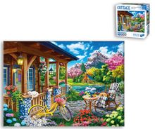 Product image of 500 დეტალიანი ფაზლი - ფერადი სახლი