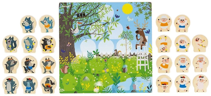 samagido-tamashi-janod-gym-challenge-board-game-j02639-photo-3