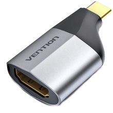 Product image of VENTION TCAH0 Type-C to HDMI Adapter Gray Alloy Type