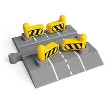 Product image of Hape Automatic Gates Rail Crossing სათმაშო ტრანსპორტი