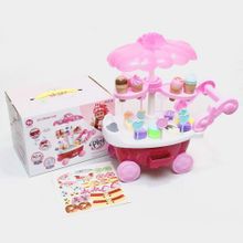 Product image of შეფ-მზარეულის სამზარეულოს სათამაშო კომპლექტი და პლასტმასის აქსესუარები გოგონებისა და ბიჭებისთვის GH-HT-665-2