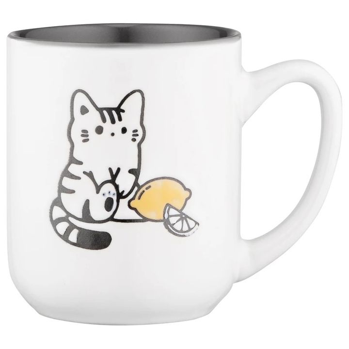 ardesto-cat-380-ml-tetri-natsrisferi-white-and-gray-keramikuli-chiqa
