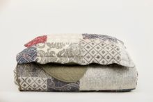 Product image of საწოლის გადასაფარებელი - PAISLEY DIGITAL PRINTED BEDSPREAD SET 180x240+50x70 CM MINK