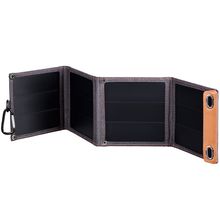 Product image of პორტატული მზის პანელი, დამტენი 2E PSP0010 PORTABLE SOLAR PANEL (14 W, USB-A 5V/2.4A)