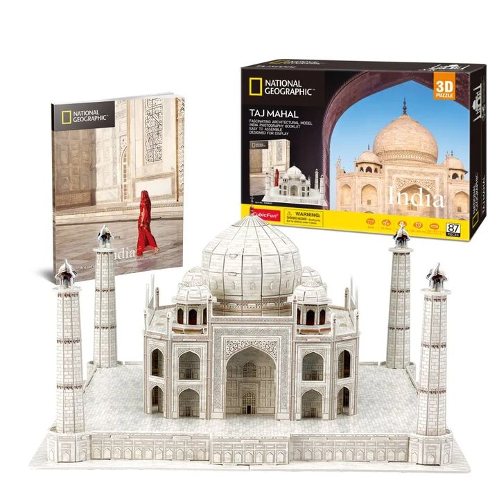 3d-fazli---national-geographic-3d-puzzle-india---taj-mahal-photo-2