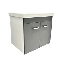 Product image of ტუმბო ხელსაბანით Denko Terra 60 Antracite Grey