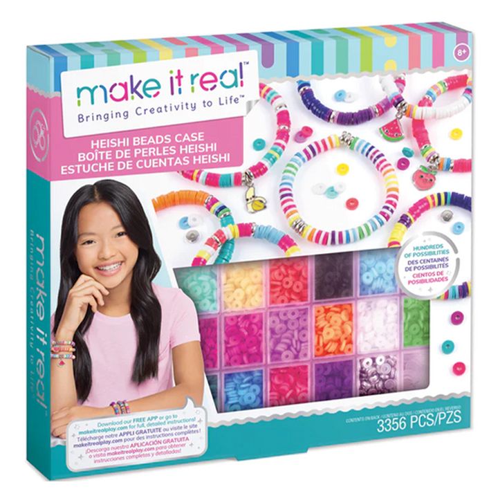 make-it-real-heishi-beads-kit-mdzivebis-nakrebi