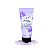 Product image of I LOVE Signature Hand & Nail Cream Violet Dreams ხელის კრემი