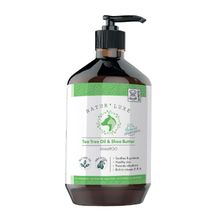 Product image of NATUR'LUXE ძაღლის და კატის შამპუნი ჩაის ხის ზეთი & შიის კარაქი