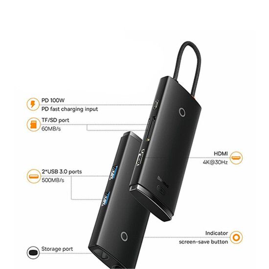 baseus-lite-series-6-port-type-c-hub-docking-station-wkqx050101-black-usb-habi-photo-2