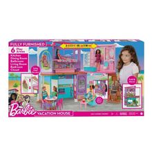 Product image of Mattel Barbie Vacation House ბარბის სახლი