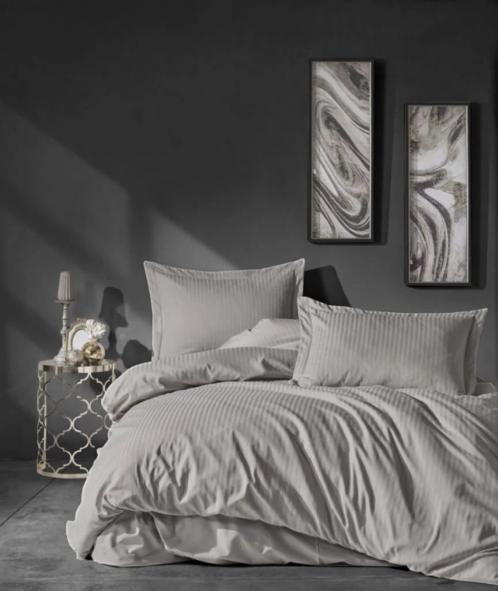 cotton-box-belegant-stripe-satin-double-duvet-cover-set-beige-orsatsoliani-satinis-tetreulis-nakrebi