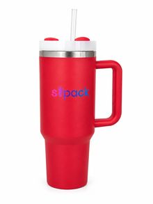 Product image of Sipack თერმო ჭიქა/თამბლერი წითელი 1180 მლ