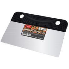 Product image of DECOR 200მმ შპატელი კბილანებით