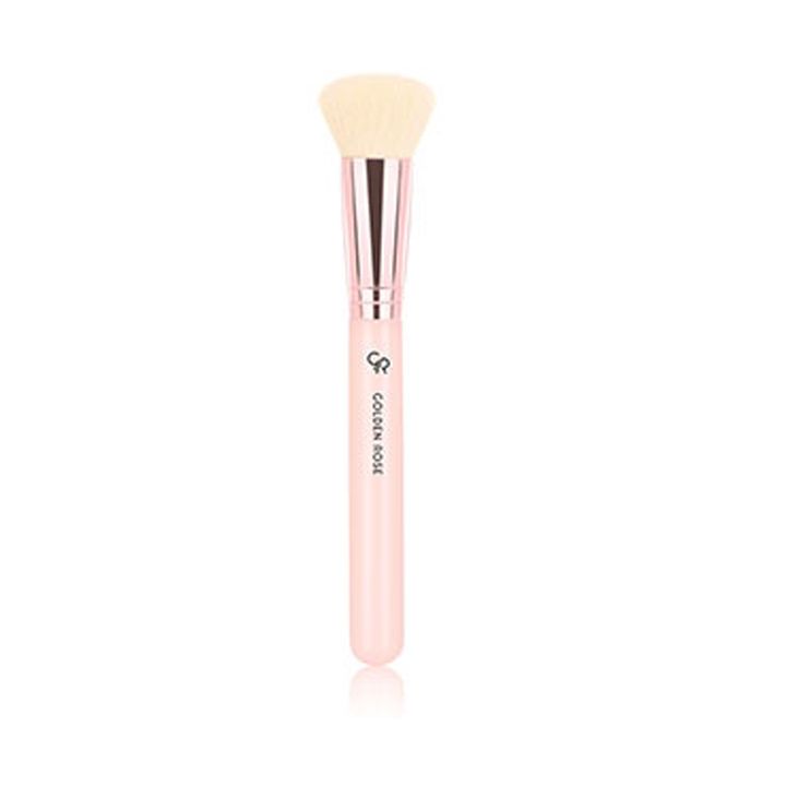 golden-rose-precision-face-brush-nude-pudris-funji