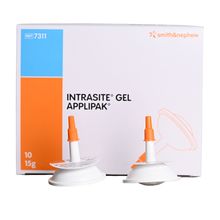 Product image of INTRASITE GEL APPLIPAK 15 გრ - ჭრილობის შესახორცებელი 
ჰიდროგელი