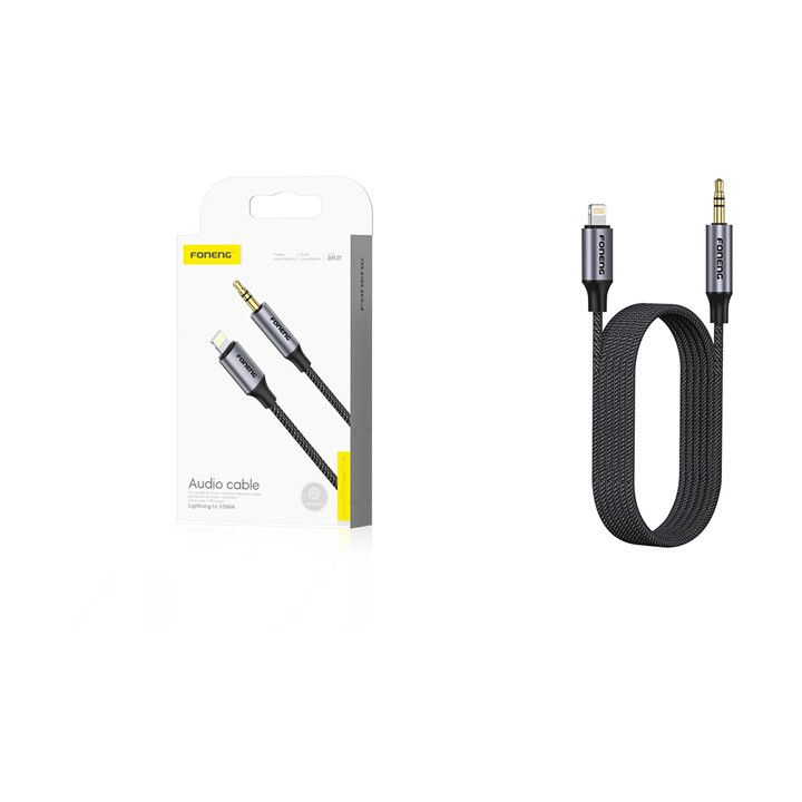 foneng-bm31-lightning-aux-35mm-audio-kabeli