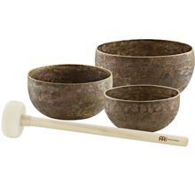 Product image of MEINL SB-O-2200 Singing Bowl Set Origin Series /W Sb-O-600, 700 900 & Sb-M-St-L Mallet მომღერალი თასის ნაკრები