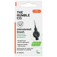 Product image of The Humble Co. მცენარეული წარმოშობის 1 კბილთაშორისი ჯაგრისი