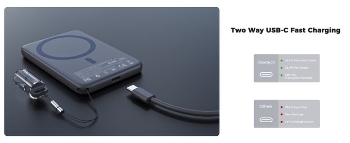 choetech-b861-magleap-wireless-power-bank-5000mah-portatuli-damteni-photo-3