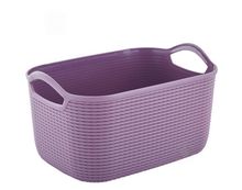 Product image of Aleana "Jute" S იასამნისფერი კალათა