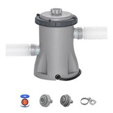 Product image of Bestway აუზის ფილტრი 1249ლ/330გალ.სთ  58381
