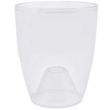 Product image of ALEANA ორქიდეა 15X17 სმ, გამჭვირვალე მცენარის პლასტმასის გამჭვირვალე ქოთანი