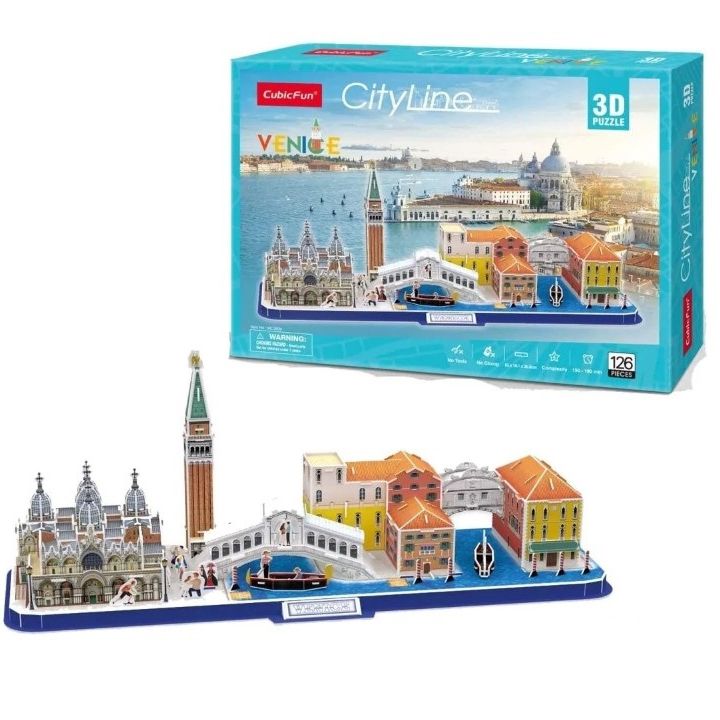 cityline-venice-3d-puzzle-photo-2