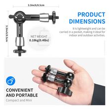 Product image of NEEWER ST15 Articulating Magic Arm ფოტოაპარატის აქსესუარი
