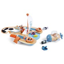 Product image of Hape ECO CATAMARAN RESCUE  ხის სათამაშო ნაკრები