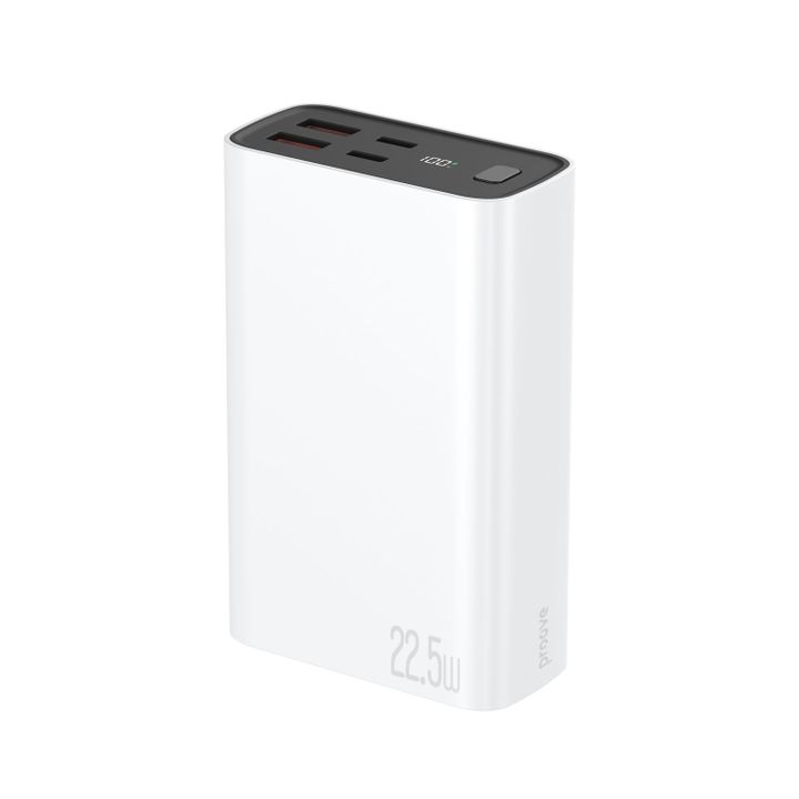 power-bank-proove-hyper-flux-plus-225w-20000mah-white