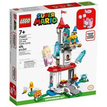 Product image of LEGO 71407 Cat Peach Suit and Frozen Tower Expansion Set - კონსტრუქტორი