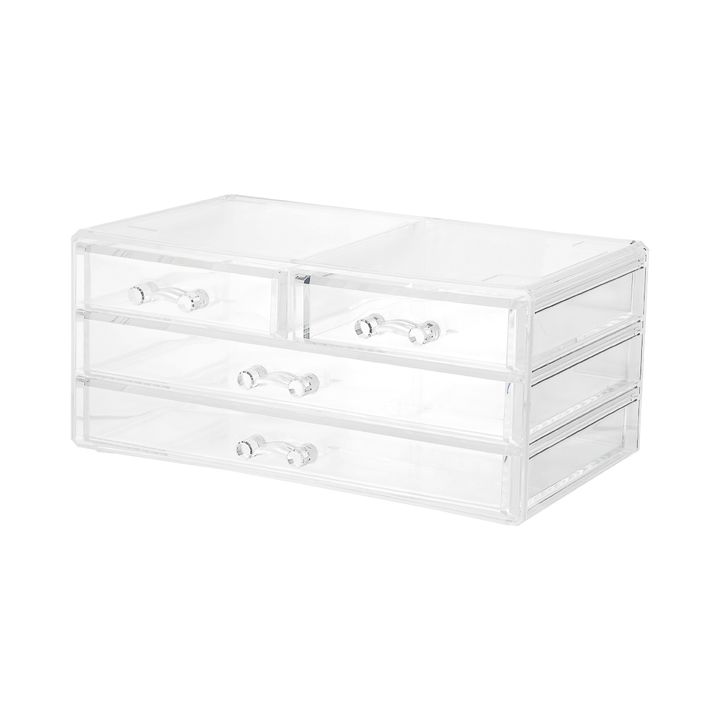 kosmetikisa-da-samkaulebis-organaizeri3-tier-drawer-organizer-for-cosmetics-and-jewelry-transparent