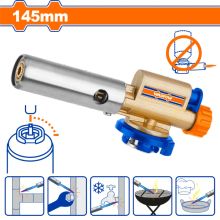 Product image of Wadfow WFG3603 გაზის პორტატული საცეცხლე თავი მეტალით