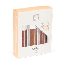 Product image of OFRA Cosmetics Long Lasting Liquid Lip Set - The Nudes ტუჩსაცხების ნაკრები