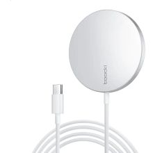 Product image of Toocki Portable Mobile Phone Charger Magnetic Wireless Charger 15W უსადენო დამტენი