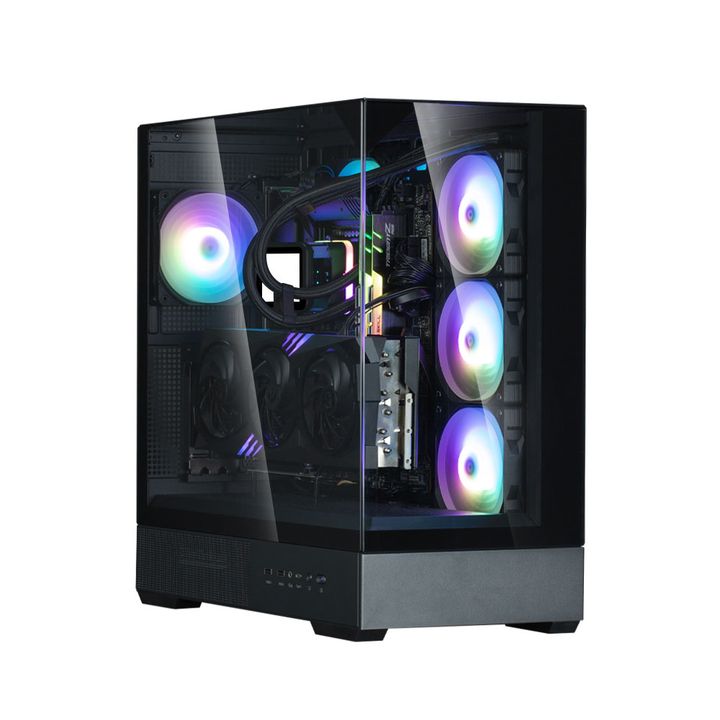 zalman-p40prismblack-computer-case-midt-atx-matx-mini-itx-usb-type-c-usb-hd-audio-black-kompiuteris-qeisi-photo-4