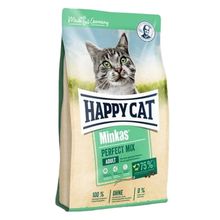 Product image of Happy Cat Minkas-perfect-mix შერეული საკვები ზრდასრული კატებისთვის 4 კგ