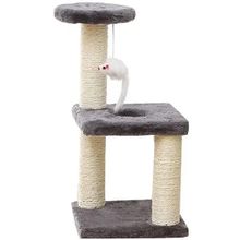 Product image of კატის საფხაჭნი 2 სართულიანი (ნახვრეტით)