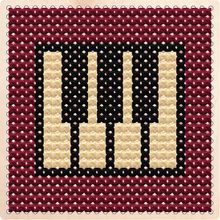 Product image of პიანინო - ხეზე საქარგი ნაკრები