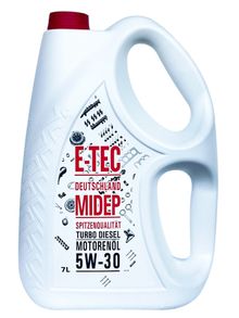 Product image of E-TEC 5W-30 ძრავის ზეთი 7 ლ