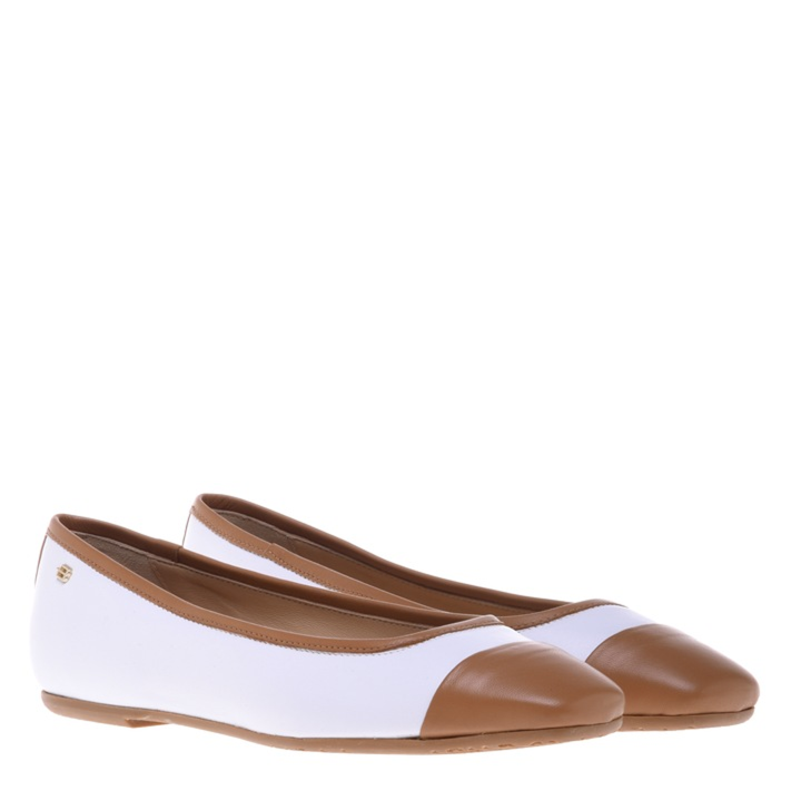 ballerina-nappa-tan-and-white-balerina
