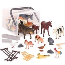 Product image of TERRA COUNTRY WORLD შინაური ცხოველების სათამაშო ნაკრები