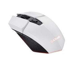 Product image of TRUST GXT110W FELOX WIRELESS MOUSE WHITE უსადენო მაუსი