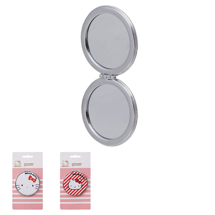 სარკე/Sanrio Hello Kitty Round Portable Mirror Extra.ge 473146