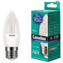 Product image of CAMELION LED10-C35/845/E27 LED ნათურა  